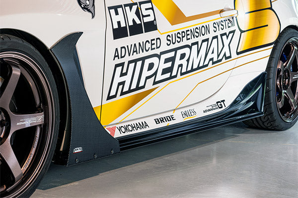 HKS 53004-AT023 Side Skirt TYPE-S for TOYOTA GR86 Photo-1