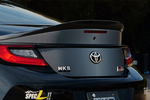 HKS 53004-AT025 Duck Tail Spoiler TYPE-S for TOYOTA GR86 Photo-0