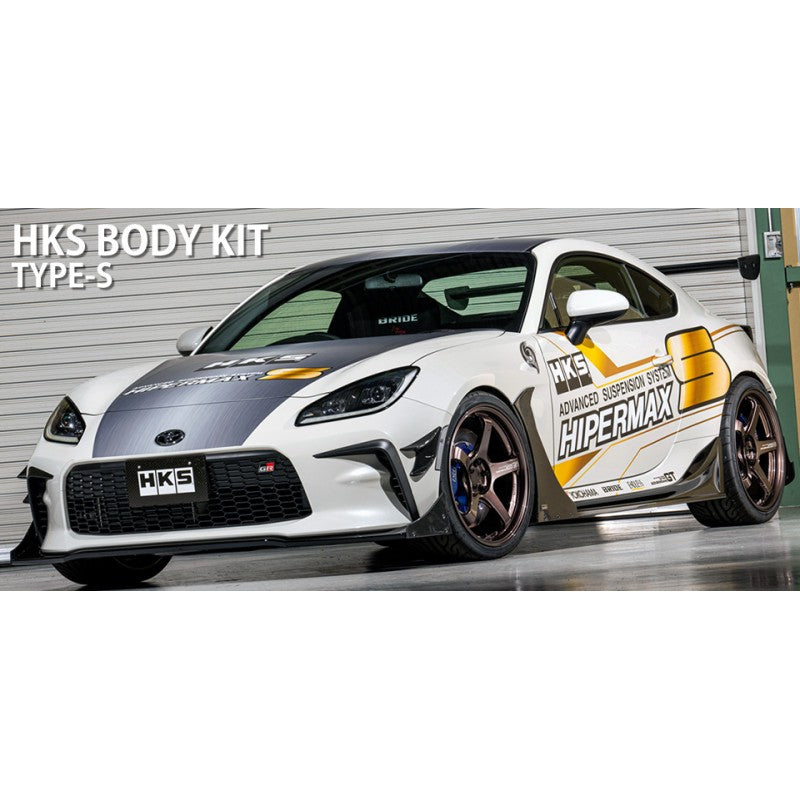 HKS 53004-AT026 Rear Wing TYPE-S for TOYOTA GR86 Photo-4