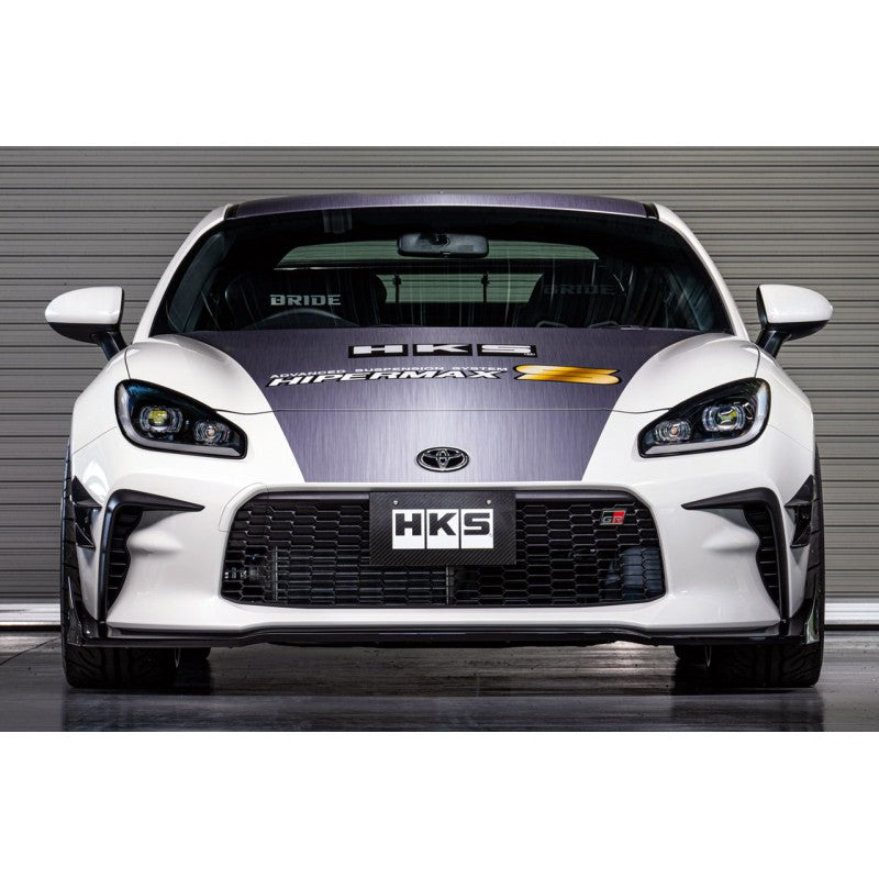 HKS 53004-AT021 Front Spoiler TYPE-S for TOYOTA GR86 Photo-1