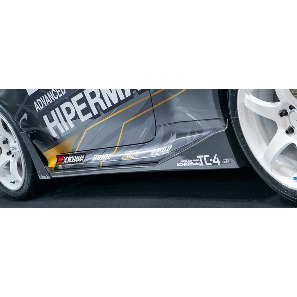 HKS 53004-AT017 Side Skirt Set TYPE-S for TOYOTA GR Yaris Gen1 (XP210) 2020-2024 Photo-1