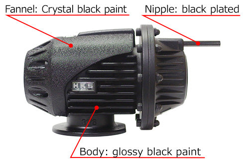 HKS 71008-KF015B Blow-Off Valves SUPER SQV4 Black Edition for SUBARU WRX S4 (FA20) Photo-2