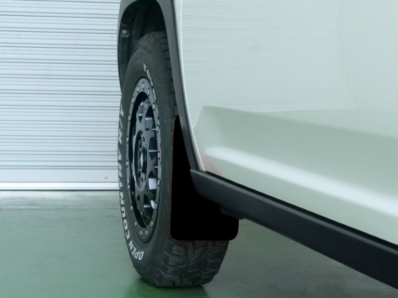 CUSCO 621 851 FB Mud Flaps Front (black) for SUZUKI Hustler (MR31S) 2014-2020 Photo-1
