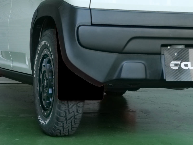 CUSCO 621 851 RB Mud Flaps Rear (black) for SUZUKI Hustler (MR31S) 2014-2020 Photo-1