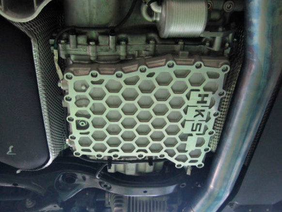 HKS 27001-AN001 Oil Pan Upgrade Nissan GT-R R35 Photo-1