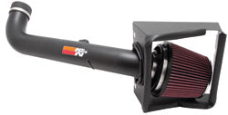 K&N 77-2577KTK Performance Air Intake System PERF. INTAKE KIT; FORD F-250 SD, 5.4L V8, 08-10 Photo-0