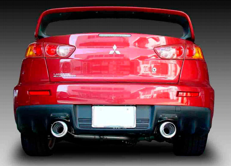 HKS 31019-AM010 SS Hiper Exhaust Mitsubishi Lancer Evo X Photo-2