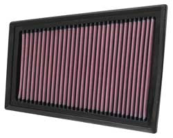 K&N 33-2376 Replacement Air Filter NISSAN SENTRA 2.0L-L4; 2007-2012 Photo-0