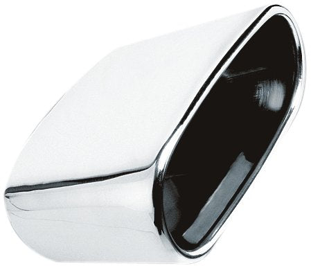 BORLA 20244 TIP-2,5" inlet, 6.69" X 3" rectangular; L: 5.63" Photo-0