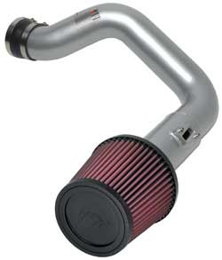K&N 69-4516TS Performance Air Intake System TYPHOON; CHEVROLET COBALT SS 2.0L 05-06 (SILVER) Photo-0