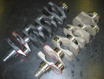 HKS 21004-AM004 2.3L Kit 4G63 Step1 (85.5mm pistons) Photo-1