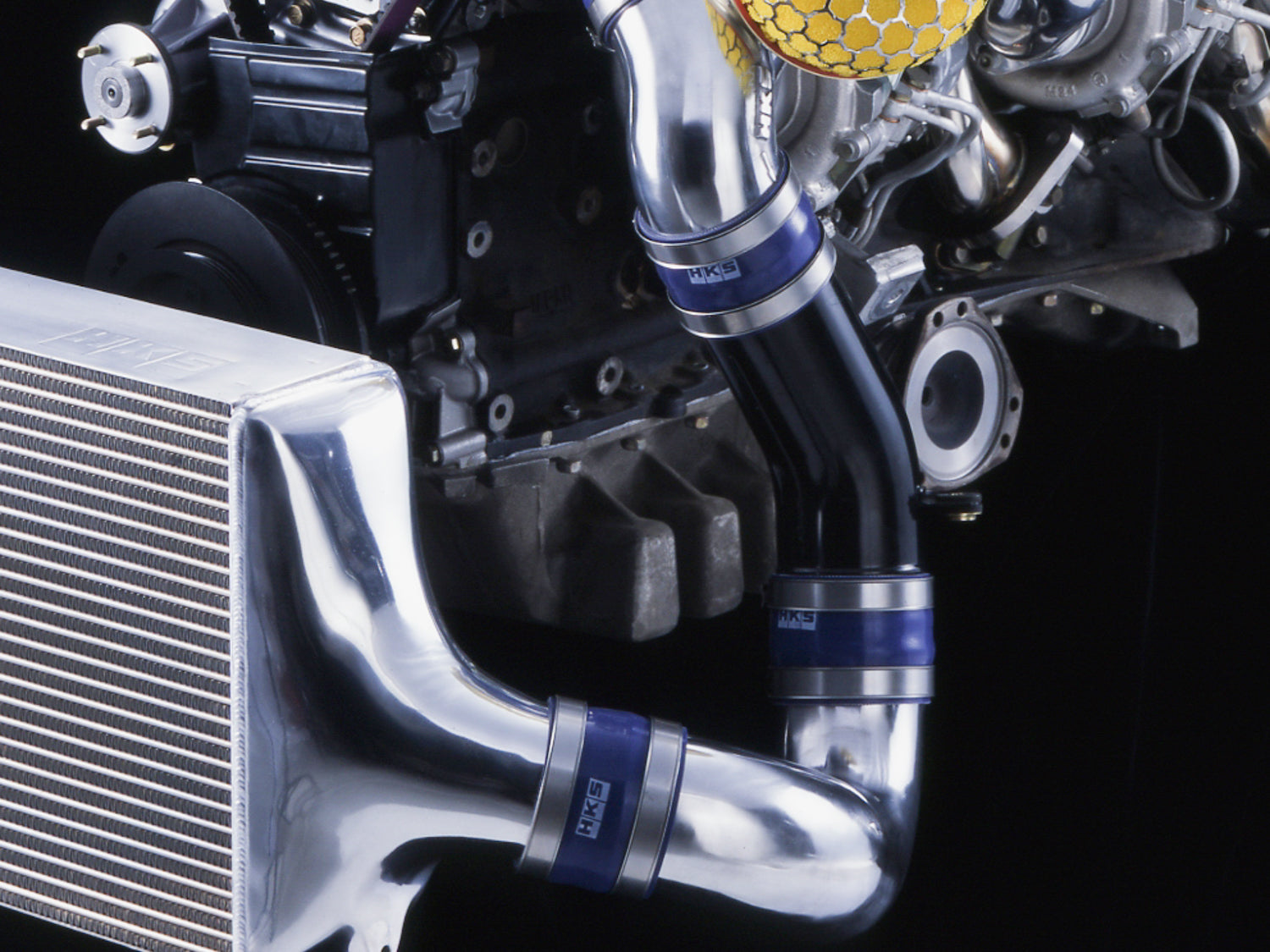 HKS 13002-AN001 Intercooler Piping Kit For Nissan Skyline GT-R R32/33/34 Photo-1