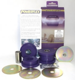 POWERFLEX PFF5-801 x2 Front Upper Control Arm Bushing (Thrust Rod) BMW E28 5 Series,E24 6 Series Photo-0