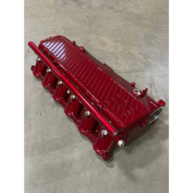 CSF 8400C Charge Air Cooler Manifold RACE X (custom finishes) for TOYOTA GR Supra (A90/A91) / BMW M340iX (G20/G21) Photo-4