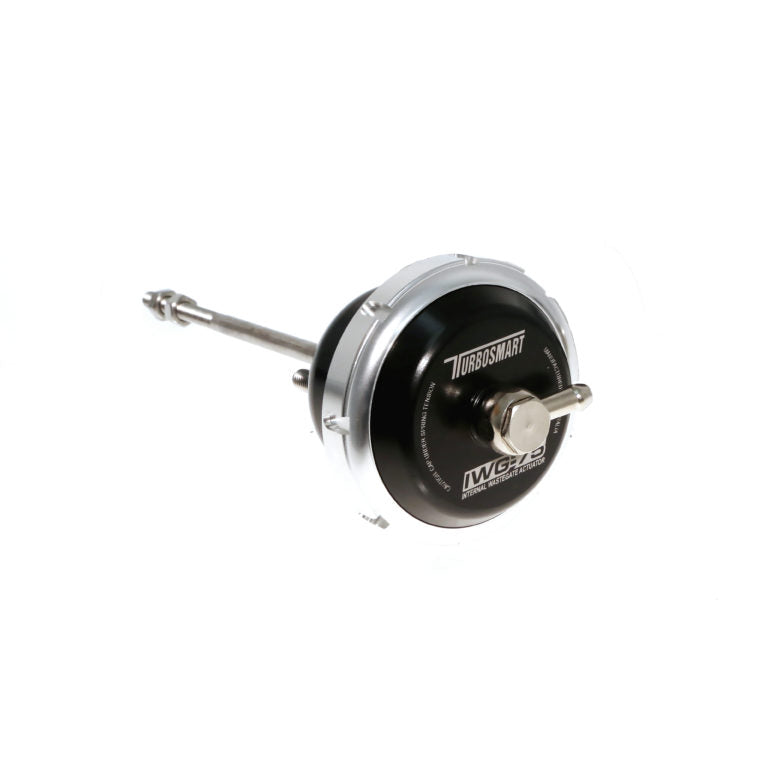 TURBOSMART TS-0620-2142 Internal Wastegate Actuator IWG75 for BorgWarner EFR B1 Twin Scroll Black -14psi Photo-0
