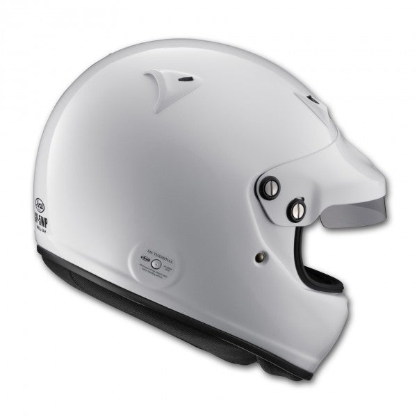 ARAI 1010350103 Racing helmet GP-W, FIA/SNELL 2020, white, size S Photo-1