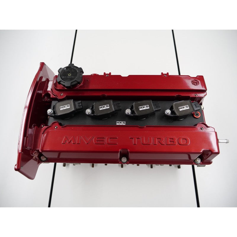 HKS 43005-AM001 Ignition Coil SUPER FIRE RACING for MITSUBISHI Evolution IV - VIII (4G63) 1999-2005 Photo-2