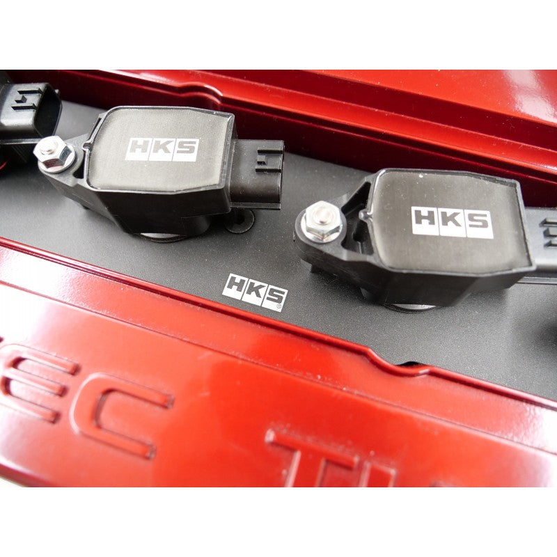 HKS 43005-AM001 Ignition Coil SUPER FIRE RACING for MITSUBISHI Evolution IV - VIII (4G63) 1999-2005 Photo-0