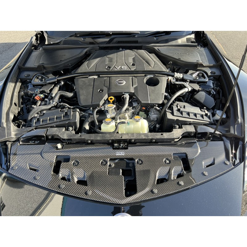 HKS 70026-AN004 Air Cleaner Inlet (Carbon) for NISSAN Z (RZ34) 2022- Photo-2