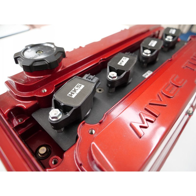 HKS 43005-AM002 Ignition Coil SUPER FIRE RACING for MITSUBISHI Evolution IX/LANCER Evolution Wagon (4G63) 2005-2007 Photo-0