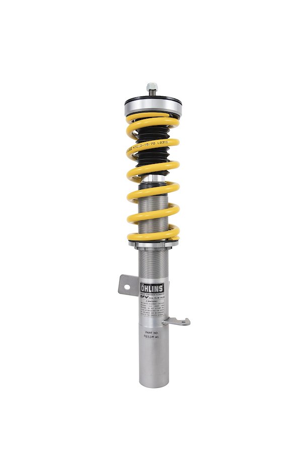 OHLINS FOS MS00 Damper Kit Road & Track for FORD Focus RS 2015-2018 (Springs Sold Separately) Photo-0