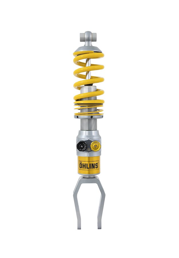 OHLINS AUV MT00 Damper Kit Advanced Trackday for AUDI R8 (4S) / LAMBORGHINI Huracan 2015- (Springs Sold Separately) Photo-1