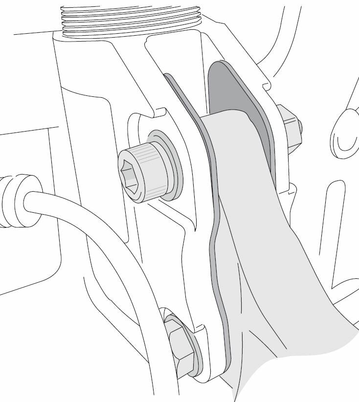 OHLINS MIZ MI00 MITSUBISHI LANCER EVO 4-6, adaption kit Photo-1
