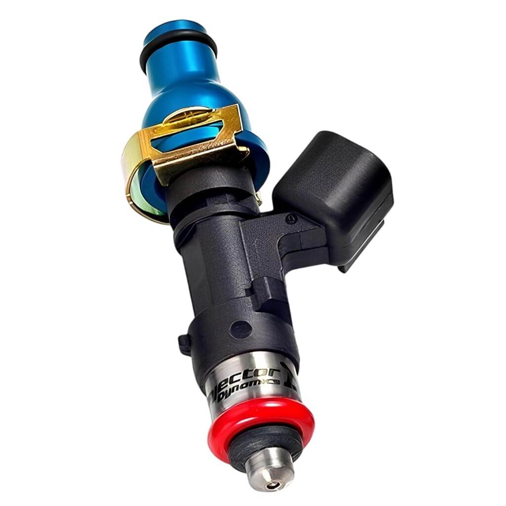 INJECTOR DYNAMICS 1000.60.11.D.6 Injectors ID1000 11mm, Blue, 6pcs for TOYOTA Supra Turbo 1987-1992 Photo-0