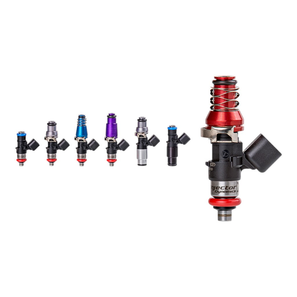 INJECTOR DYNAMICS 1300.48.14.14.6 Injector Set (6 Pcs) ID1300-XDS for BMW M3 (E46)/ INFINITI G35 / NISSAN 350Z / Patrol / PORSCHE TT (996/997.1) Photo-0