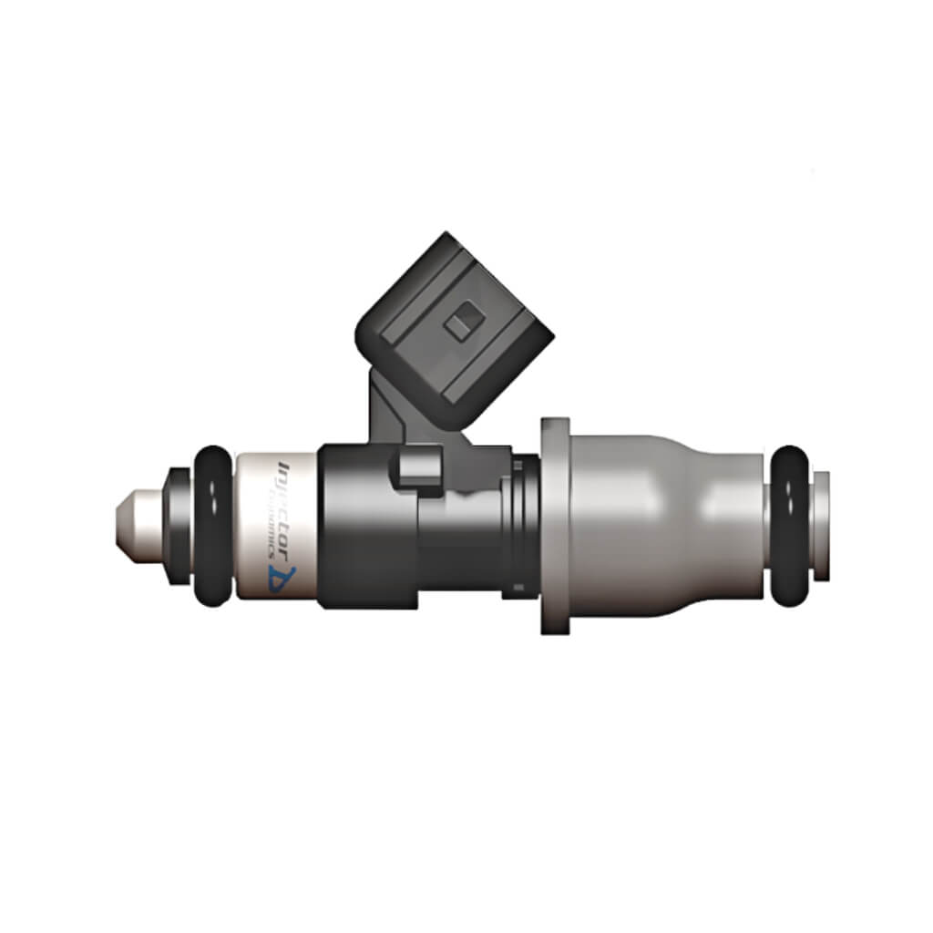 INJECTOR DYNAMICS 1300.48.14.R35.6 Injectors Set ID1300x 14mm Grey for NISSAN GT-R (R35) Photo-1