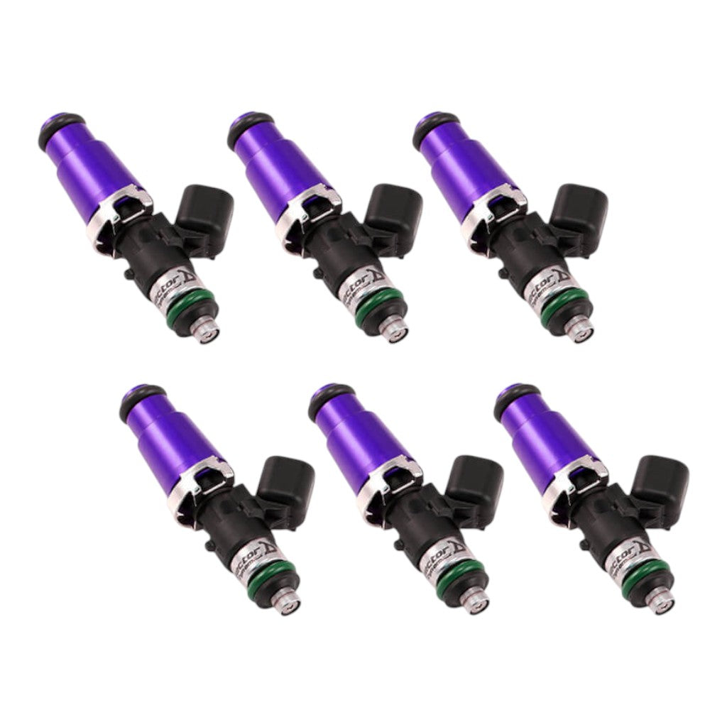 INJECTOR DYNAMICS 1750.60.14.14B.6 Injectors Set ID1750-XDS, Purple, 6pcs for VOLKSWAGEN Golf (Mk3) / VOLKSWAGEN Corrado 1992-1995 / VOLKSWAGEN Passat (B3 / B4) Photo-0