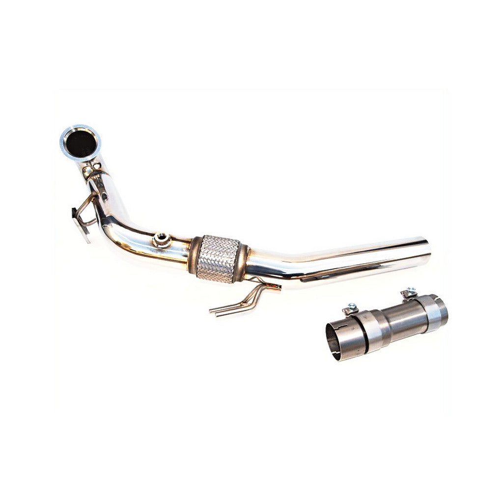INVIDIA CP-HS10GF6DPN Downpipe 3" (With Adapter for Stock Catback) for VW Golf 5 GTI / Golf 6 GTI Photo-0