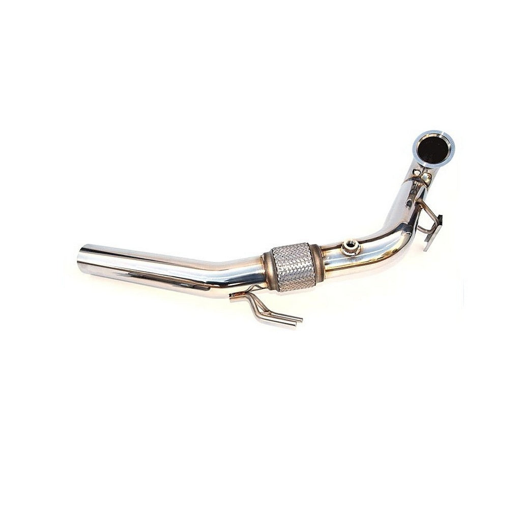 INVIDIA CP-HS13GF7DPN Downpipe 3\" (With Adapter for Stock Catback) for VW Golf 7 GTI / SKODA Octavia RS220 2013–2020 Photo-0