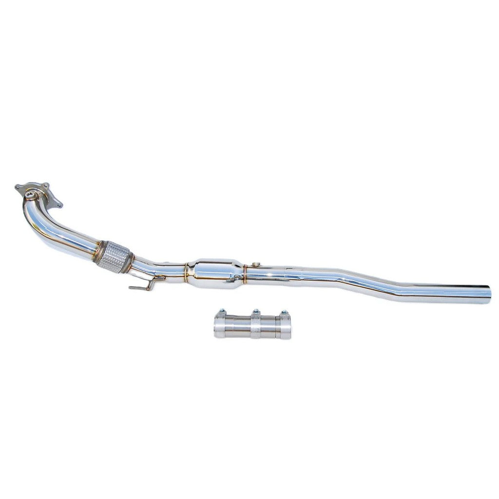 INVIDIA HS05GF5DPC Downpipe with 200 CPSI Race Cat for VW Golf (MK5) / Golf (MK6) 2005-2012 Photo-0