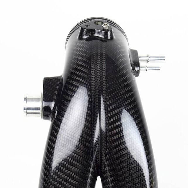 IPD 91600 Carbon High Flow Y-Pipe for PORSCHE (991.1) Turbo Non-S / S 2013-2016 Photo-1