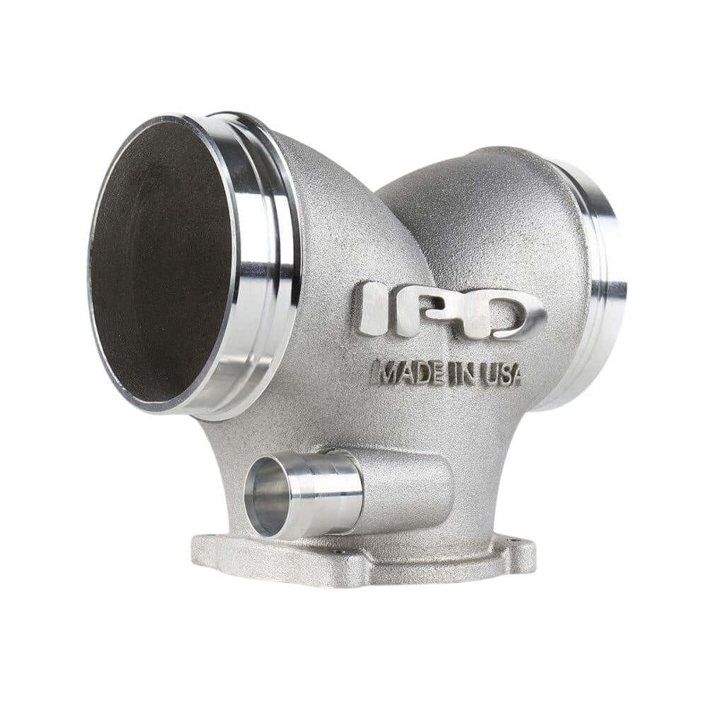 IPD 96182-RH Competition Plenum 82mm for PORSCHE (996) Carrera S 3.6L / Non-S 3.4L 2000-2004 Photo-0