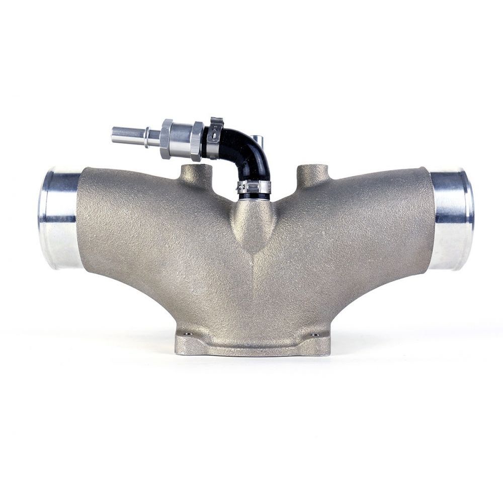 IPD 97274.2 Plenum 74mm for PORSCHE (997.2) Turbo / S 3.6L 2010-2012 Photo-2