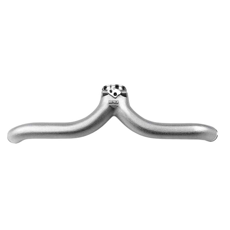IPD 97500 High Flow Y-Pipe for PORSCHE (997.1) Turbo / GT2 2006-2009 Photo-0