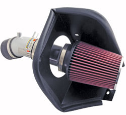 K&N 69-8615TS Performance Air Intake System TYPHOON; SCION XD, L4-1.8L, 08-12 (SILVER) Photo-0