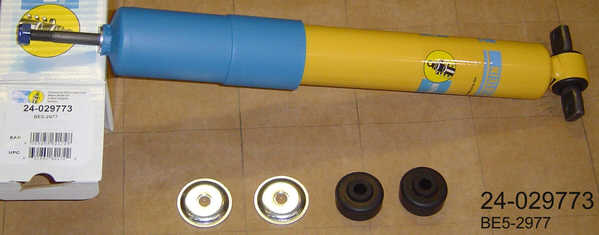 BILSTEIN 24-029773 Shock absorber front B6 (R2) CHEVROLET CORVETTE (C6) Photo-1