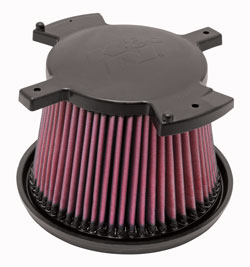 K&N E-0781 Replacement Air Filter CHEVROLET DURAMAX 6.6L-V8 DIESEL; 2006 Photo-0
