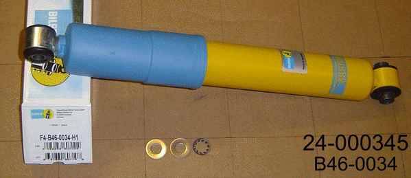 BILSTEIN 24-000345 Shock absorber rear B6 (R2) VW KAEFER Photo-1
