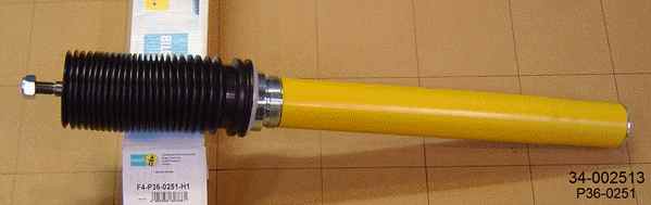 BILSTEIN 34-002513 Shock absorber front B6 (R2) BMW 3 (E30) Photo-1