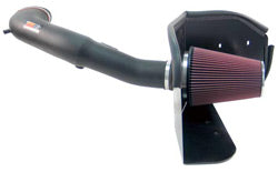 K&N 57-2567 Performance Air Intake System FORD F-SERIES SUPERDUTY; V10-6.8L, 2005-06 Photo-0