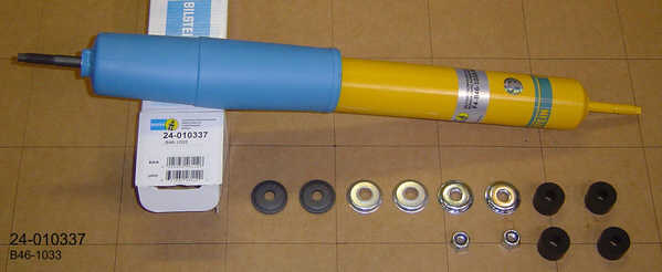 BILSTEIN 24-010337 Shock absorber front B6 (R2) TOYOTA LAND CRUISER RJ70 Photo-1