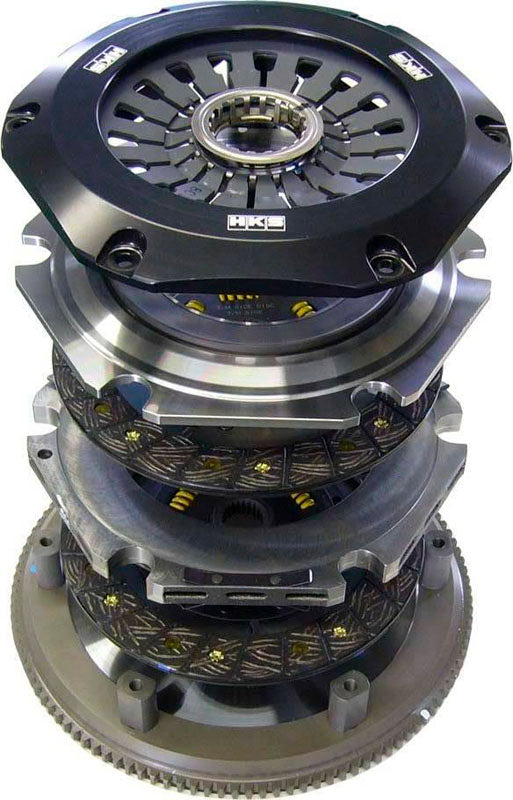 HKS 26011-AM001 Clutch LA Type 2-Plate Evo 4-9 MR Photo-1