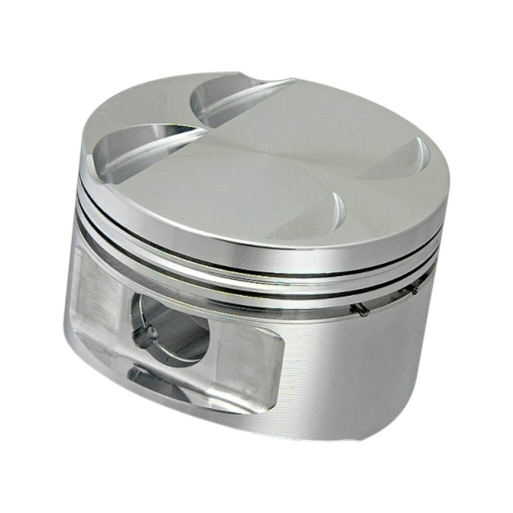 JE 297052 Pistons kit MITSUBISHI 4G63 EVO (Set of 4 pic) Bore 86,00 Oversize 1,00 Stroke 88,00 CR9.0:1 Photo-0
