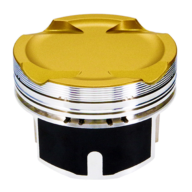JE 389619 Ultra Series Pistons 83mm bore, -13.2cc dish, 11:1 CR, 100mm stroke for BMW, SUPRA B58B30 Engines Photo-0