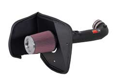 K&N 63-1058 Performance Air Intake System AIRCHARGER; TOYOTA TUNDRA, V8-4.7L 03-04 Photo-0