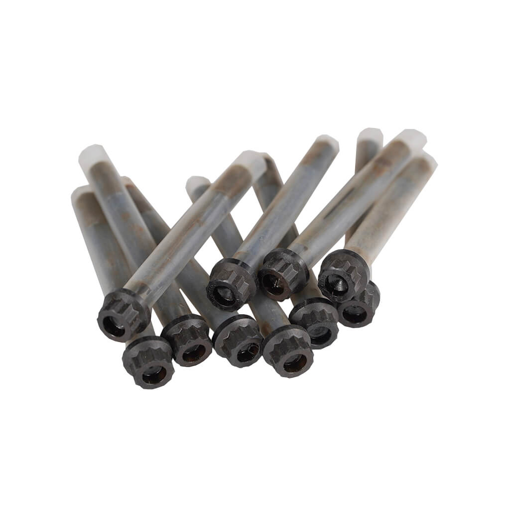JUN 1027M-M001 Cylinder Head Bolt Kit for MITSUBISHI Lancer Evo I-IX (4G63 Engine) (Manufactured By JUN Japan) Photo-1